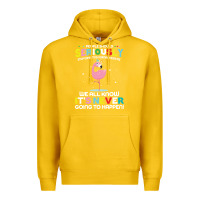 Lemon people should seriously stop expecting normal from me Premium Hoodie - Craftify