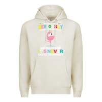 Oatmeal Heather people should seriously stop expecting normal from me Premium Hoodie - Craftify