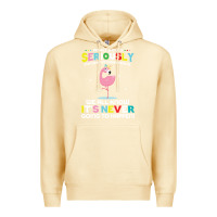 Pina Colada people should seriously stop expecting normal from me Premium Hoodie - Craftify