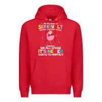 Red people should seriously stop expecting normal from me Premium Hoodie - Craftify