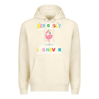 Sandshell people should seriously stop expecting normal from me Premium Hoodie - Craftify