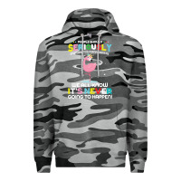 Slate Camo people should seriously stop expecting normal from me Premium Hoodie - Craftify