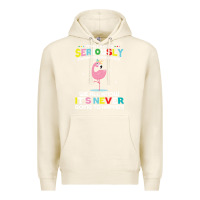 Tofu people should seriously stop expecting normal from me Premium Hoodie - Craftify