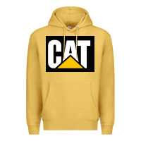 Antique Gold cat Premium Hoodie - Craftify