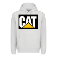 Dove Grey cat Premium Hoodie - Craftify