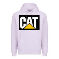 Lilac cat Premium Hoodie - Craftify