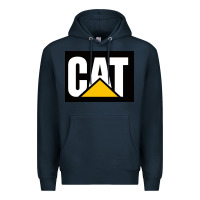 Navy cat Premium Hoodie - Craftify