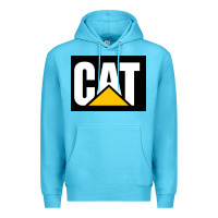 Ocean Blue cat Premium Hoodie - Craftify