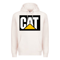 Pale Pink cat Premium Hoodie - Craftify