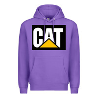 Purple cat Premium Hoodie - Craftify