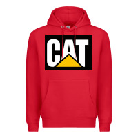 Red cat Premium Hoodie - Craftify