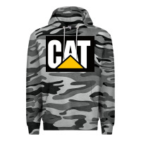 Slate Camo cat Premium Hoodie - Craftify