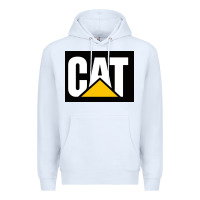 White cat Premium Hoodie - Craftify