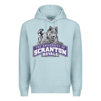 Blue Mist university of scranton Premium Hoodie - Craftify