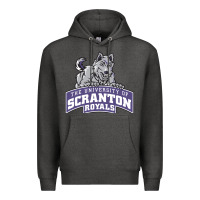 Charcoal Heather university of scranton Premium Hoodie - Craftify