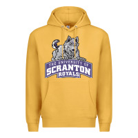 Mustard university of scranton Premium Hoodie - Craftify