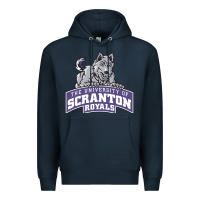 Navy university of scranton Premium Hoodie - Craftify