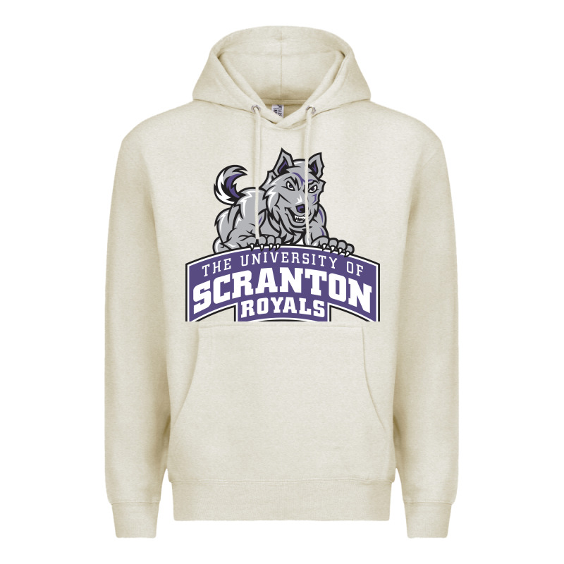University Of Scranton Premium Hoodie by Craftify | Teevron
