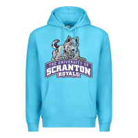 Ocean Blue university of scranton Premium Hoodie - Craftify