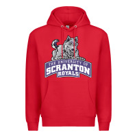Red university of scranton Premium Hoodie - Craftify