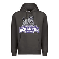 Smoke university of scranton Premium Hoodie - Craftify