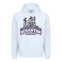 White university of scranton Premium Hoodie - Craftify