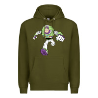 Army Green buzz lightyear Premium Hoodie - Craftify