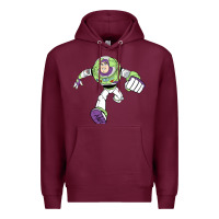 Burgundy buzz lightyear Premium Hoodie - Craftify