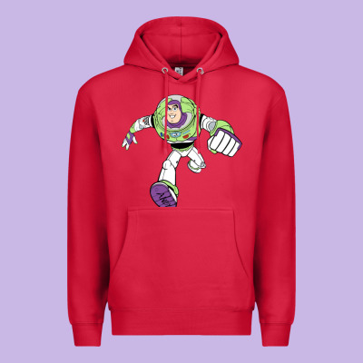 Buzz Lightyear Premium Hoodie Designed By Craftify