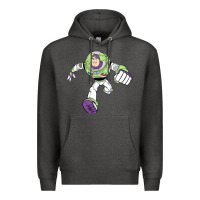 Charcoal Heather buzz lightyear Premium Hoodie - Craftify