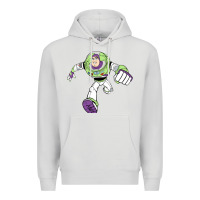 Dove Grey buzz lightyear Premium Hoodie - Craftify