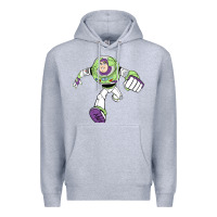 Heather Grey buzz lightyear Premium Hoodie - Craftify