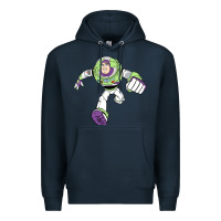 Navy buzz lightyear Premium Hoodie - Craftify