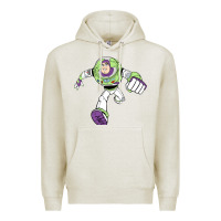 Oatmeal Heather buzz lightyear Premium Hoodie - Craftify