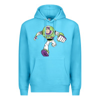 Ocean Blue buzz lightyear Premium Hoodie - Craftify