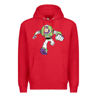 Red buzz lightyear Premium Hoodie - Craftify