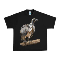 Black Vulture Bird Urban Heavy Tee - LillyAllenDesigns