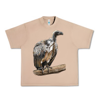 Burro Vulture Bird Urban Heavy Tee - LillyAllenDesigns