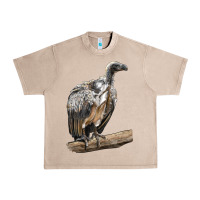 French Oak Vulture Bird Urban Heavy Tee - LillyAllenDesigns