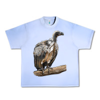 Grape Ice Vulture Bird Urban Heavy Tee - LillyAllenDesigns