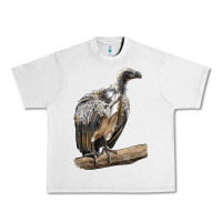 Lunar Rock Vulture Bird Urban Heavy Tee - LillyAllenDesigns
