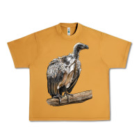 Peanut Butter Vulture Bird Urban Heavy Tee - LillyAllenDesigns