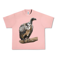 Salmon Vulture Bird Urban Heavy Tee - LillyAllenDesigns