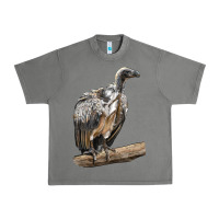 Tornado Vulture Bird Urban Heavy Tee - LillyAllenDesigns