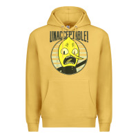 Antique Gold cn adventure time lemongrab unacceptable t shirt Premium Hoodie - Craftify