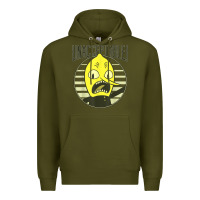Army Green cn adventure time lemongrab unacceptable t shirt Premium Hoodie - Craftify
