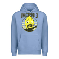 Colony Blue cn adventure time lemongrab unacceptable t shirt Premium Hoodie - Craftify
