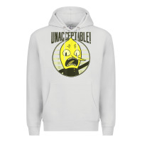 Dove Grey cn adventure time lemongrab unacceptable t shirt Premium Hoodie - Craftify