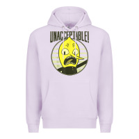 Lilac cn adventure time lemongrab unacceptable t shirt Premium Hoodie - Craftify