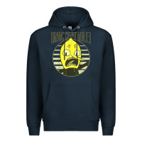 Navy cn adventure time lemongrab unacceptable t shirt Premium Hoodie - Craftify